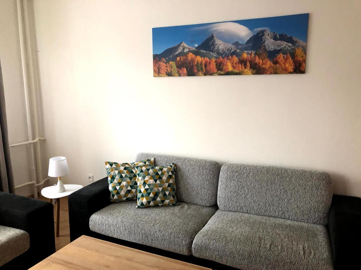 Ubytovanie Vazka Veľký Slavkov Buitenkant foto